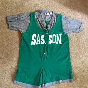 90’s SASSON Romper Onsie Pajamas